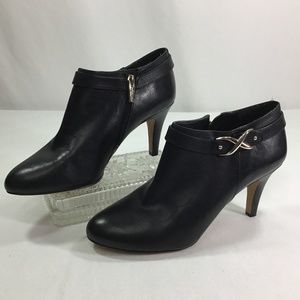 Vince Camuto “Venida” Black Ankle Boot